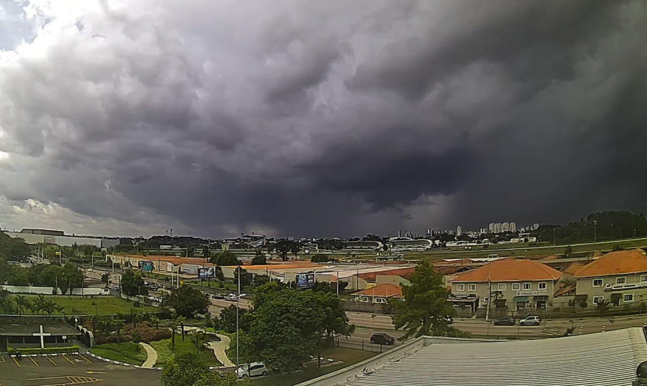 Alerta Amarelo Para Temporais Chuva Intensa E Rajadas De Vento Em